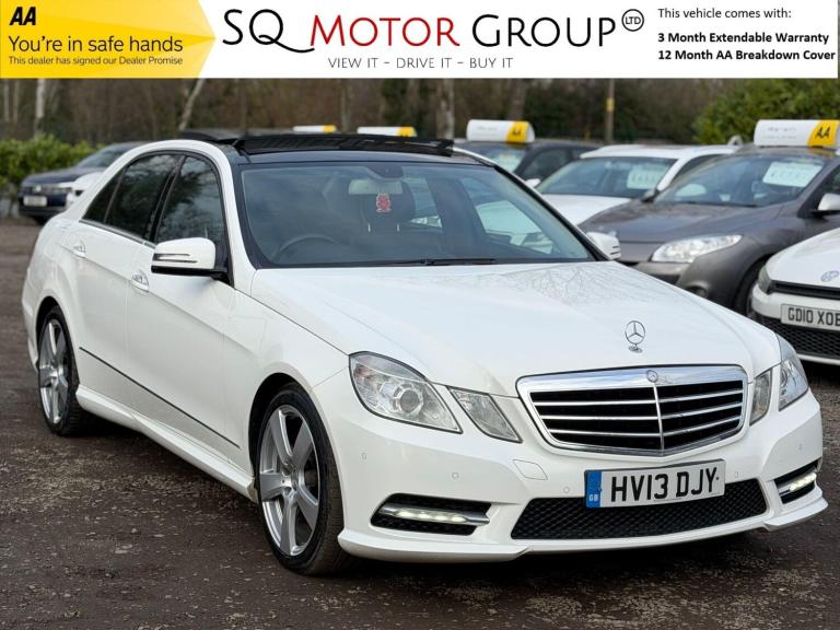  Mercedes-Benz E Class 2.1 E300dh BlueTEC G-Tronic+ Euro 5 (s/s) 4dr Diesel/Electric Hybrid Autom...