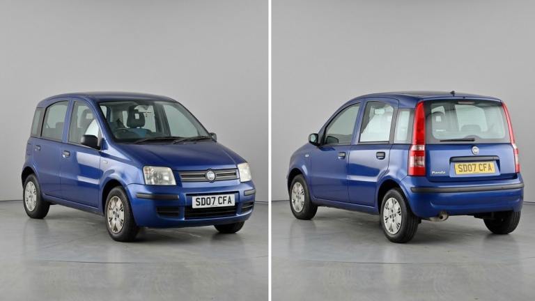 Fiat, PANDA, Hatchback, 2007, Manual, 1242 (cc), 5 doors
