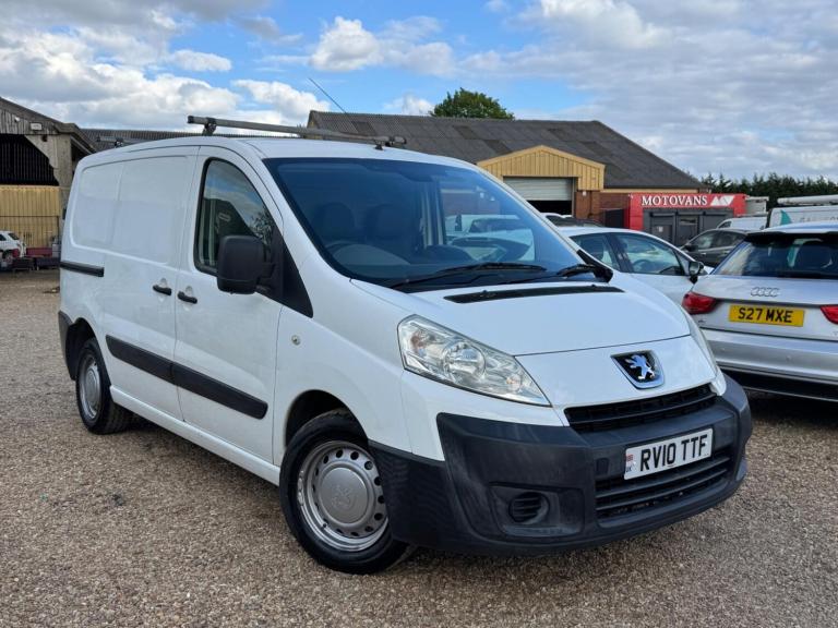 2010 Peugeot Expert 1000 2.0 HDi 120 H1 Professional Van PANEL VAN DIESEL Manual
