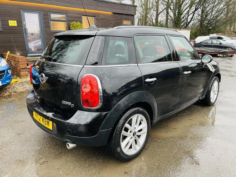 2012 MINI Countryman COOPER D ALL4 Hatchback Diesel Automatic
