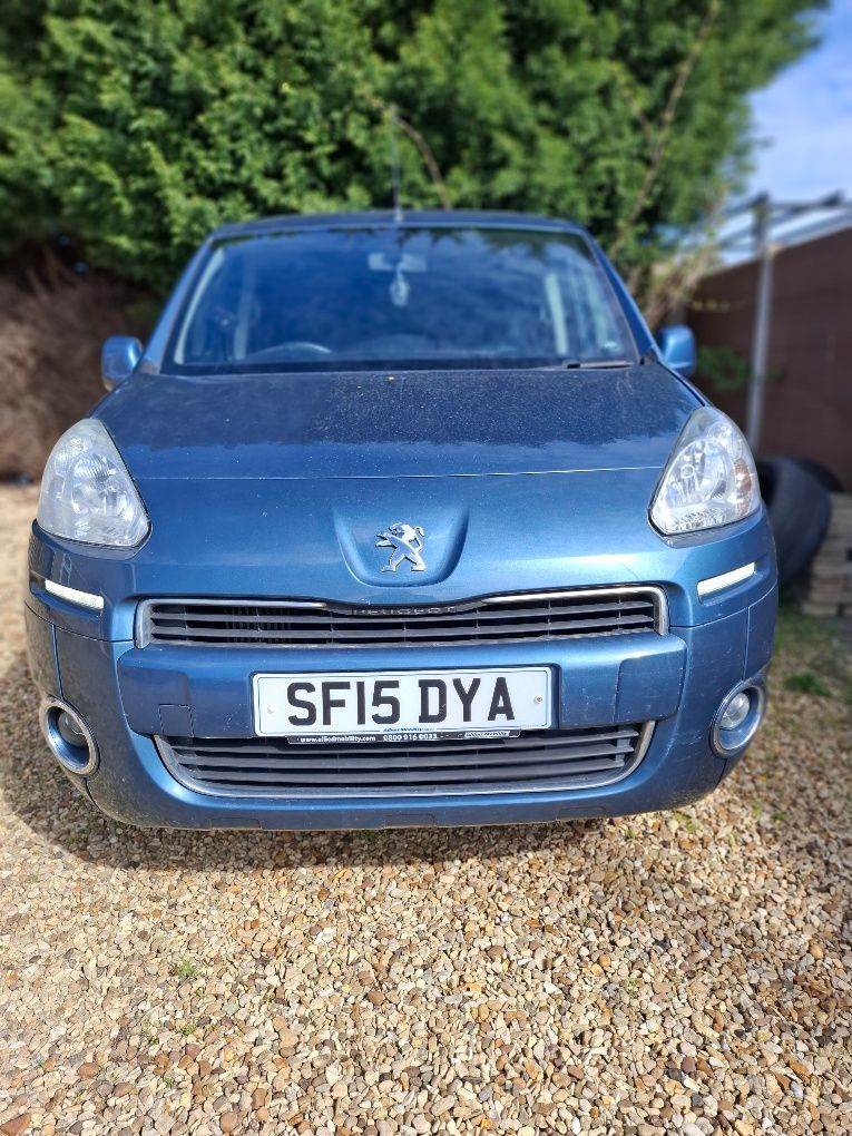 Peugeot, PARTNER TEPEE, MPV, 2015, Manual, 1560 (cc), 5 doors 40k miles ZERO TAX.