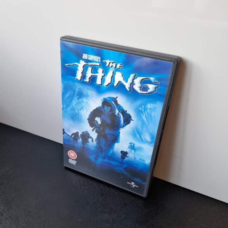The Thing (1982) DVD