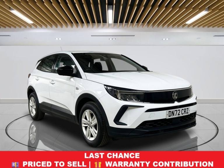 2022 Vauxhall Grandland 1.5 Turbo D SE SUV 5dr Diesel Auto Euro 6 (s/s) (130 ps) HATCHBACK Diesel...