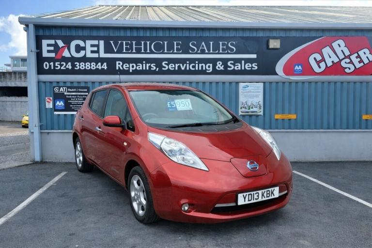 2013 Nissan Leaf 80kW 5dr Auto HATCHBACK ELECTRIC Automatic