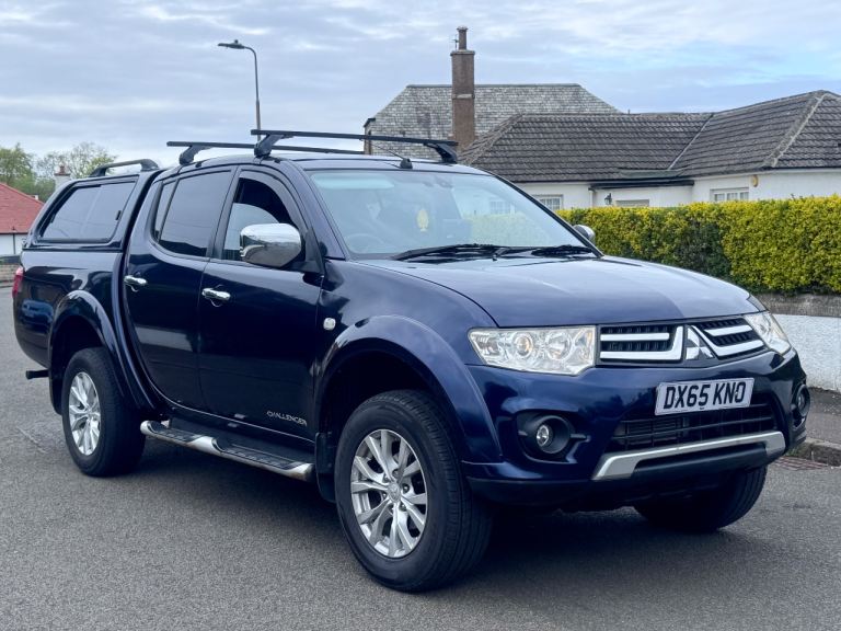 Mitsubishi L200 Challenger LB Dcb 2.5 DI-D 178 BHP 65 plate 2016 pickup 4x4  