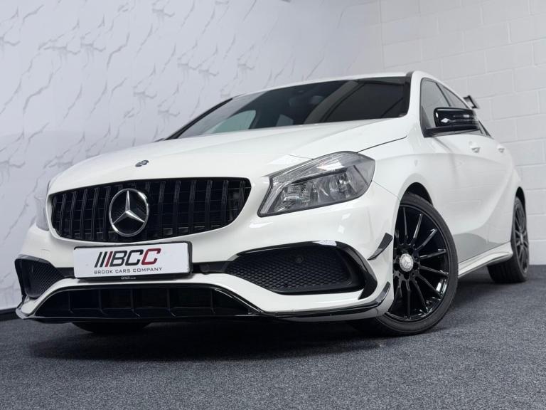 2016 Mercedes-Benz A-Class A200d AMG Line 5dr HATCHBACK DIESEL Manual