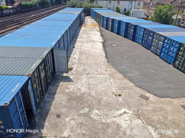 Large Self Storage Containers Catford