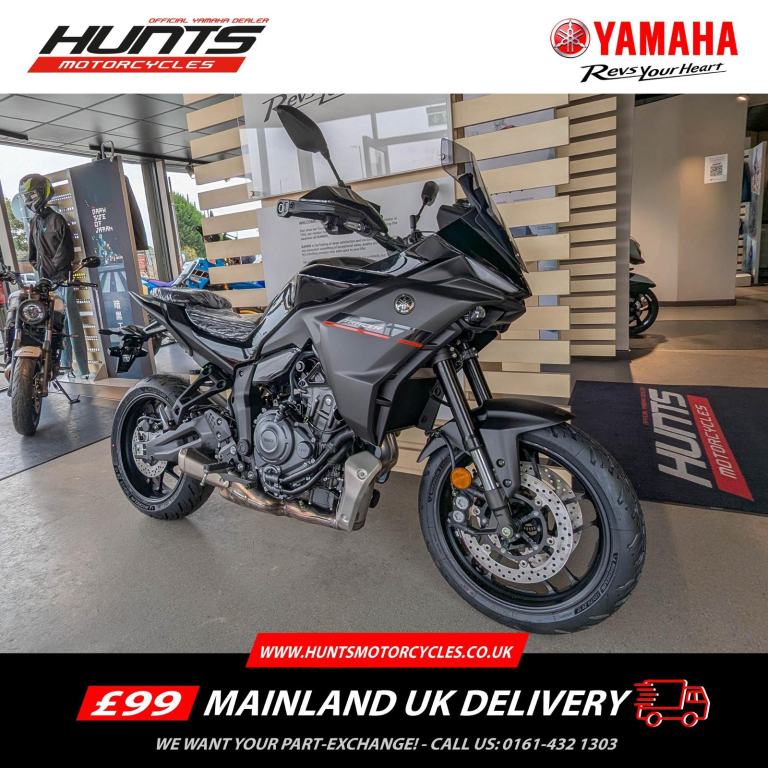 BRAND NEW Yamaha Tracer 7. Midnight Black. £8,800 On the Road (No Added Fees!)