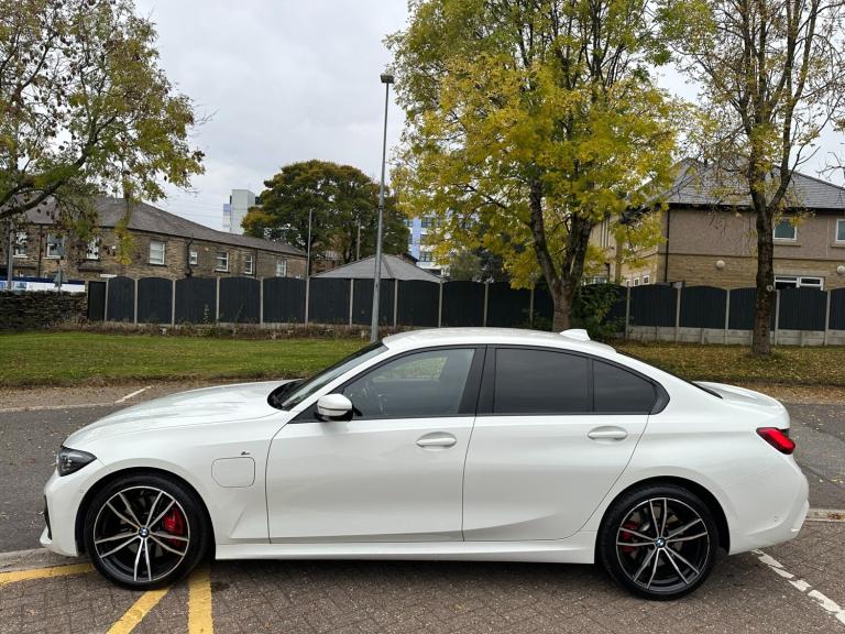 2021 BMW 3 Series 330e M Sport 4dr Step Auto SALOON Petrol Parallel Phev Automatic