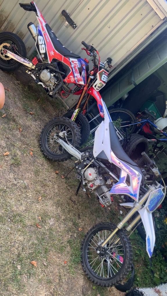 Road legal pitbike minor project 