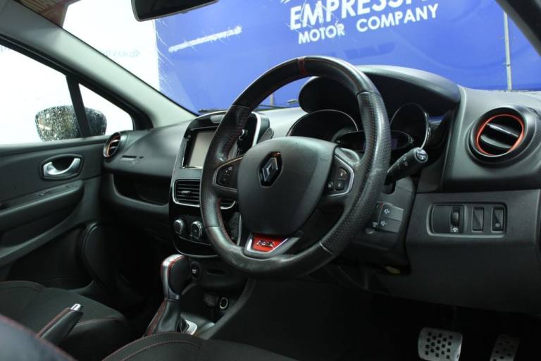 2017 Renault Clio 1.6T 16V Renaultsport Nav 200 5dr Auto HATCHBACK PETROL Automatic