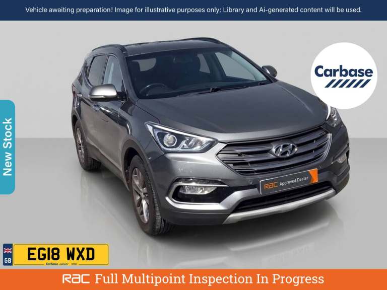 2018 Hyundai Santa Fe 2.2 CRDi Blue Drive Premium 5dr Auto [5 Seats] ESTATE DIESEL Automatic