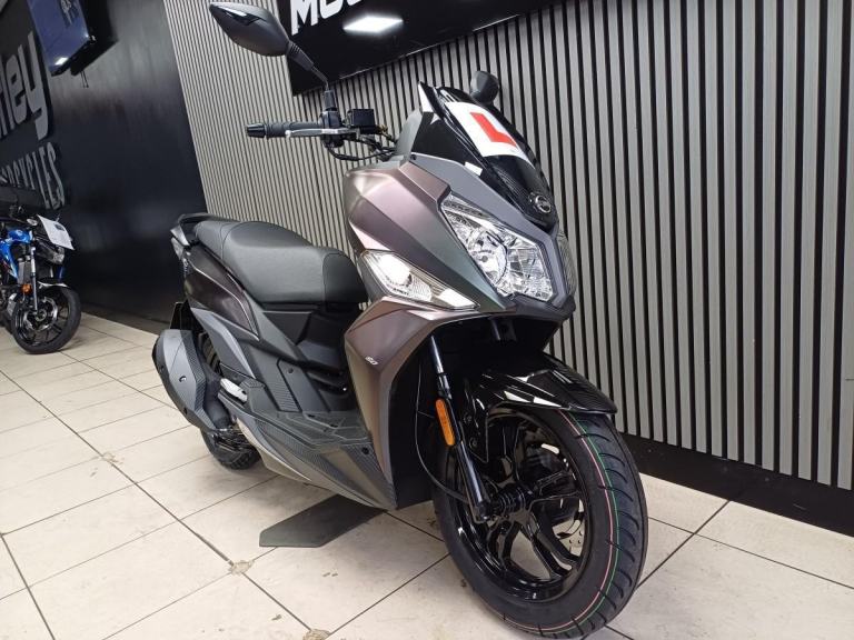 SYM JET 14 50cc Automatic Moped Scooter Learner Legal CBT Friendly Commuter