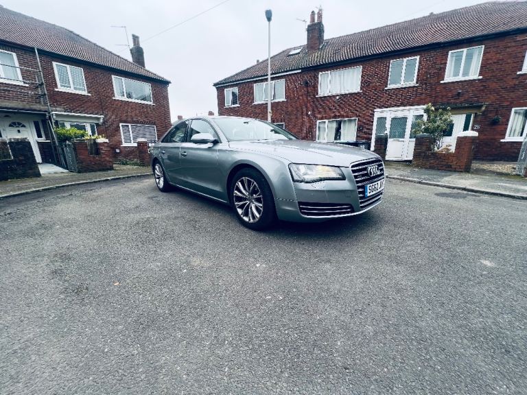 Audi, A8, Saloon, 2012, Semi-Auto, 2967 (cc), 4 doors