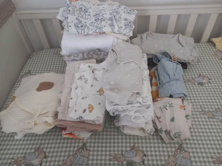 Bundle of Baby Clothes – Good Condition