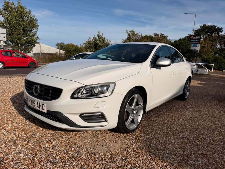 2015 Volvo S60 D4 R-DESIGN LUX NAV Saloon Diesel Manual