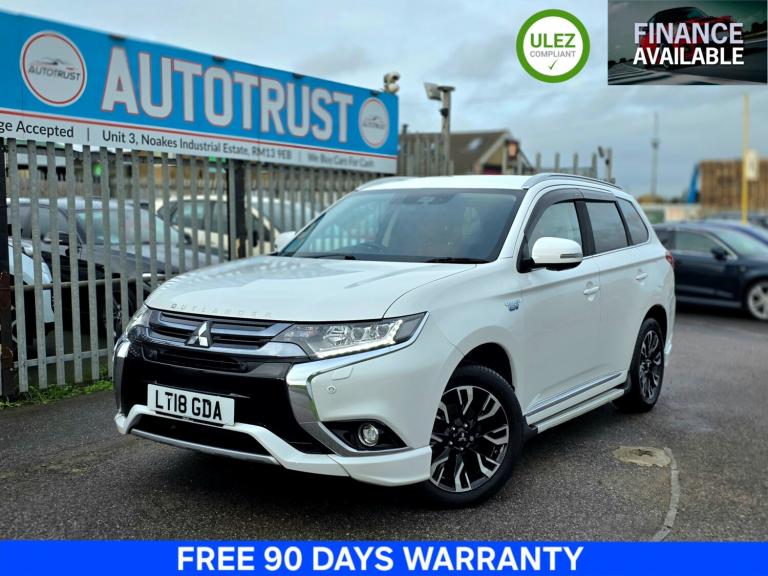 2018 Mitsubishi Outlander 2.0 PHEV GX5hs 5dr Auto ESTATE Petrol Parallel Phev Automatic