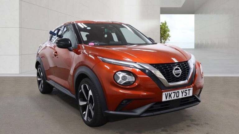 2020 Nissan Juke 1.0 DiG-T N-Connecta 5dr HATCHBACK PETROL Manual