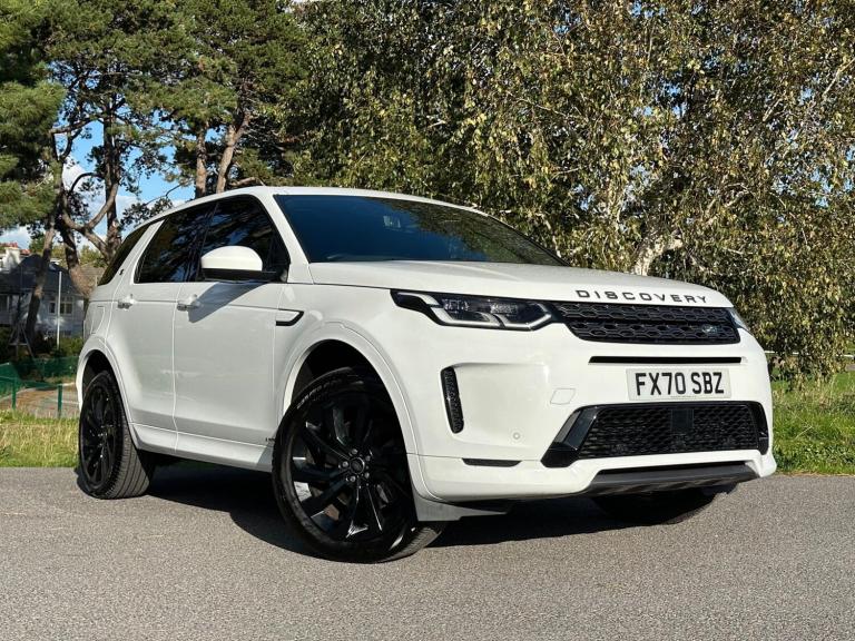 2020 Land Rover Discovery Sport 2.0 D240 MHEV R-Dynamic HSE Auto 4WD Euro 6 (s/s) 5dr ESTATE Dies...