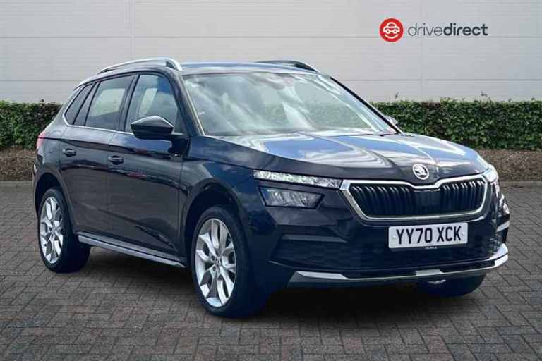 2021 Skoda Kamiq 1.0 TSI 110 SE L 5dr HATCHBACK PETROL Manual