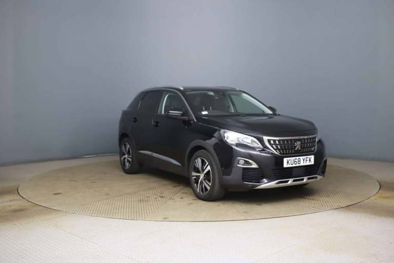 2018 Peugeot 3008 1.2 3008 Allure S/S 5dr SUV Petrol Manual