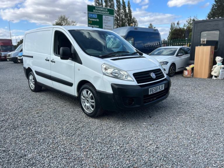 Fiat Scudo 119K Miles Direct from Company 1 Owner from New 