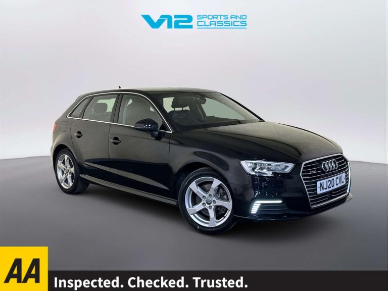 2020 Audi A3 40 e-tron 5dr S Tronic HATCHBACK PETROL/ELECTRIC Automatic