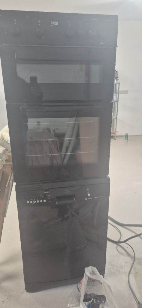 Beko oven and old jetstem dishwasher