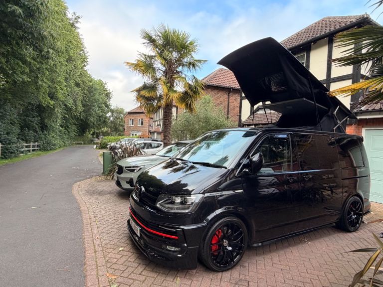 Volkswagen, TRANSPORTER T6, Camper Van, 2017, HiLo Roof, Hot Water, Shower, FSH