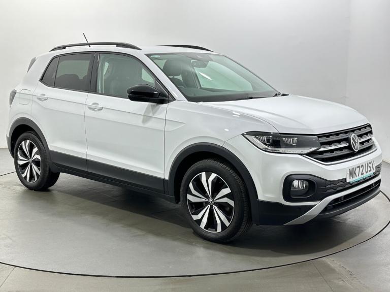 2022 Volkswagen T-Cross 1.0 TSI Black Edition Euro 6 (s/s) 5dr HATCHBACK Petrol Manual