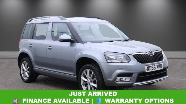 2016 Skoda Yeti 1.2 TSI 110 SE 5dr HATCHBACK PETROL Manual