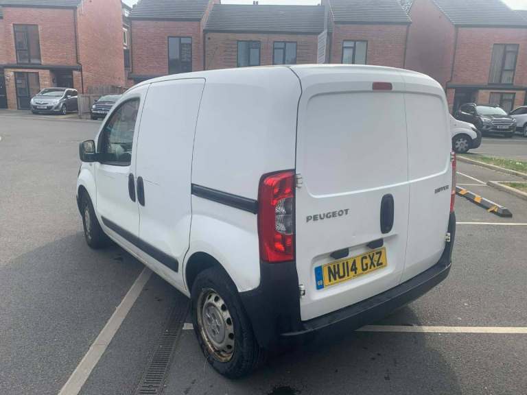 Peugeot, BIPPER, Panel Van, 2014, Manual, 1248 (cc)