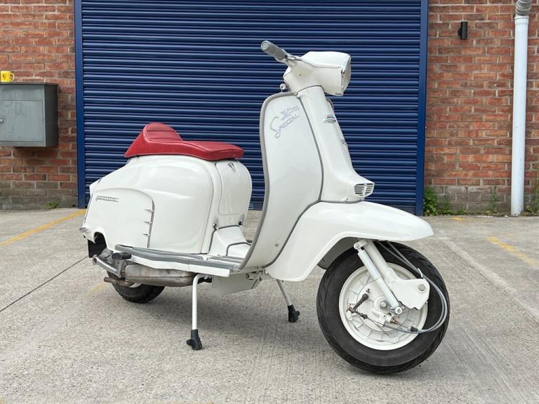 1966 Lambretta SX SX150 Scooter Petrol Manual