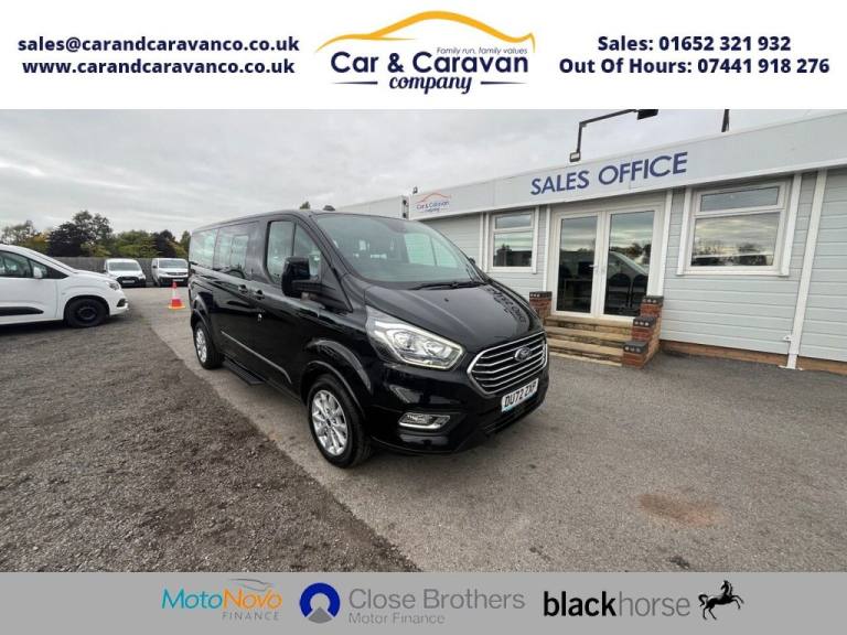 2022 72 FORD TOURNEO CUSTOM 2.0 320 ECOBLUE TITANIUM MINIBUS DOUBLE CAB 5DR DIES
