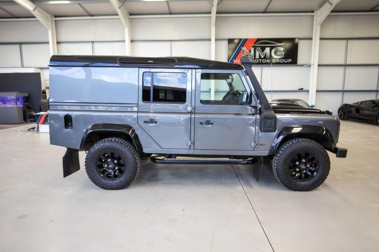 2015 Land Rover Defender XS Utility Wagon TDCi [2.2] PANEL VAN DIESEL Manual