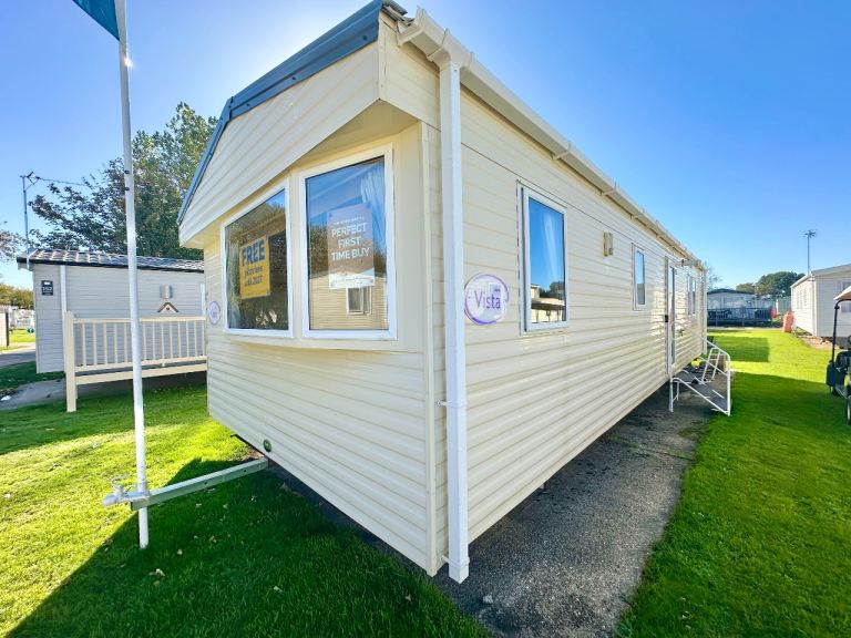 Cheap Static Caravan For Sale Suffolk Coast 11.5 Month Usage FREE 2026 Pitch Fee 