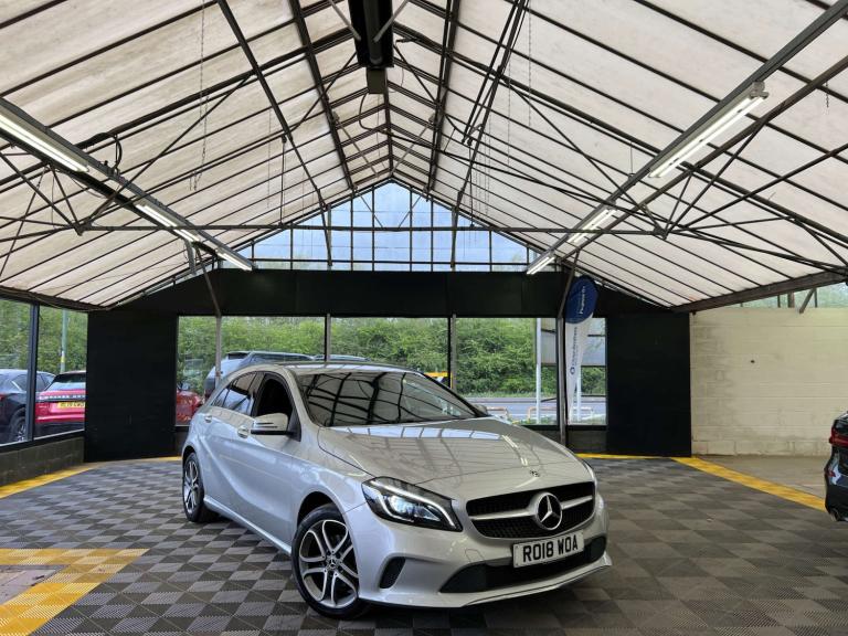 2018 Mercedes-Benz A-Class 1.5 A 180 D Sport Edition Auto 5dr Hatchback Diesel Automatic