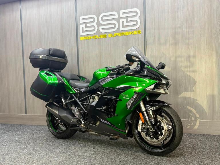 2020 70 Kawasaki Ninja H2 SX SE + DLF Euro 4 - Full luggage - SE + Model