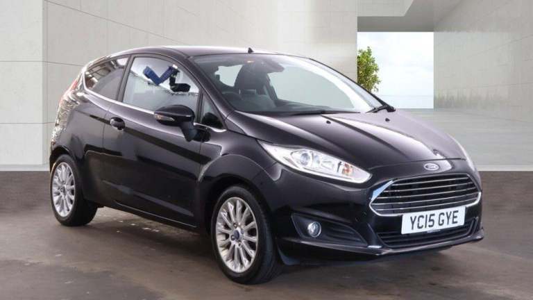 2015 Ford Fiesta 1.0T EcoBoost Titanium X Euro 5 (s/s) 3dr HATCHBACK Petrol Manual