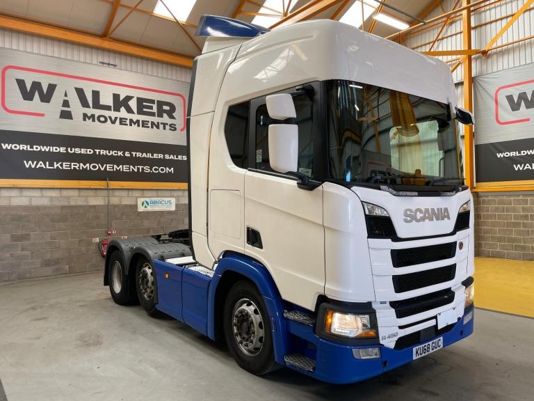 SCANIA NEW GENERATION R450 *EURO 6* HIGHLINE 6X2 TRACTOR UNIT – 2018 – KU68 GUC