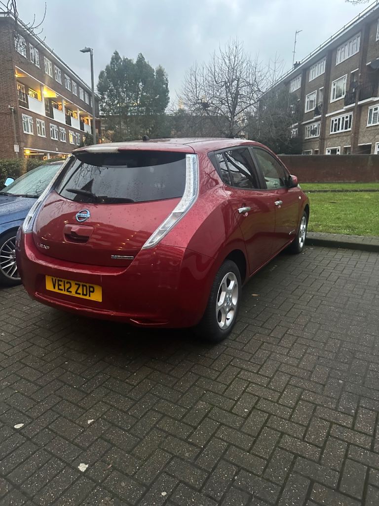 Nissan, LEAF, Hatchback, 2012, Other, 1 (cc), 5 doors