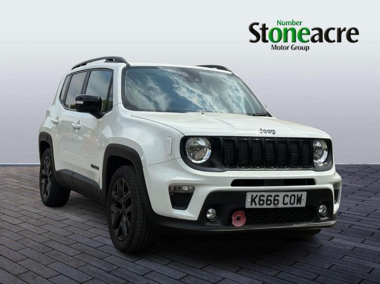 2022 Jeep Renegade Night Eagle My22(s7) 1.0 T3 120hp Mt Fwd ESTATE Petrol Manual