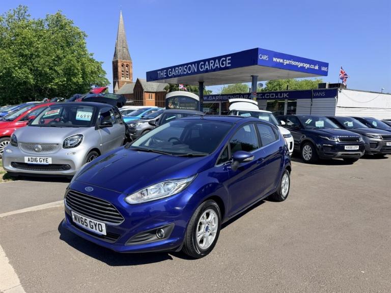 2015 Ford Fiesta TITANIUM ECONETIC TDCI Hatchback Diesel Manual