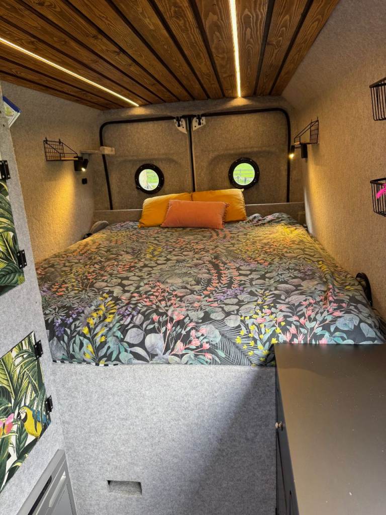 2016 Peugeot Boxer LWB Campervan - Full Off Grid - Shower & Toilet - 600 Watt Solar 