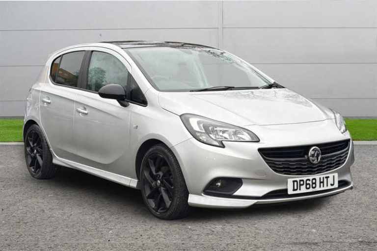image for 2018 Vauxhall Corsa 1.4 SRI VX-LINE NAV BLACK 5DR Hatchback Petrol Manual