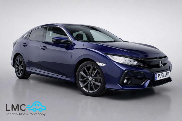 2021 Honda Civic 1.0 VTEC Turbo SR Hatchback 5dr Petrol Manual Euro 6 (s/s) (126 ps) Hatchback Pe...