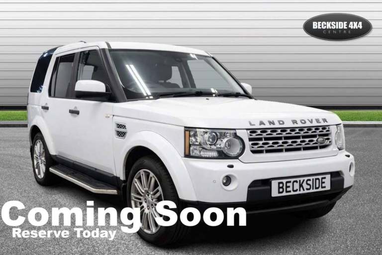 2013 Land Rover Discovery 3.0 Discovery HSE SDV6 Auto 4WD 5dr SUV Diesel Automatic