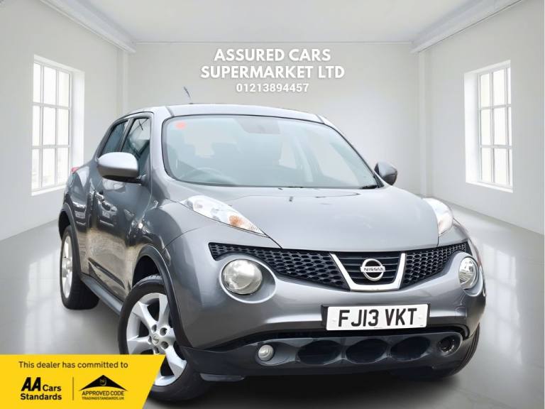 2013 Nissan Juke 1.6 Acenta 5dr HATCHBACK PETROL Manual