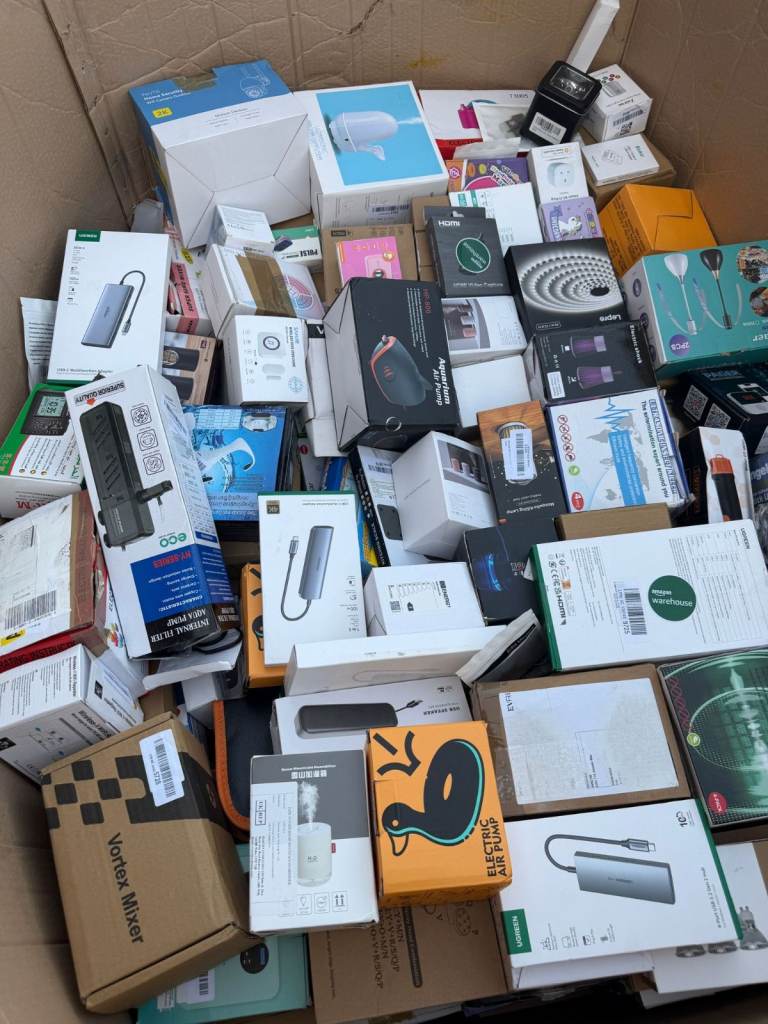 New UK Electronics Stock