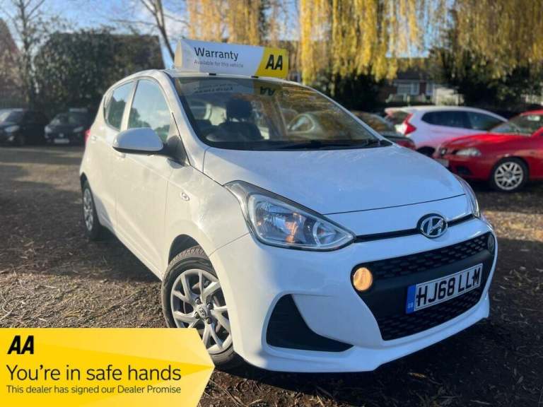 2018 Hyundai i10 1.0 SE Euro 6 5dr HATCHBACK Petrol Manual
